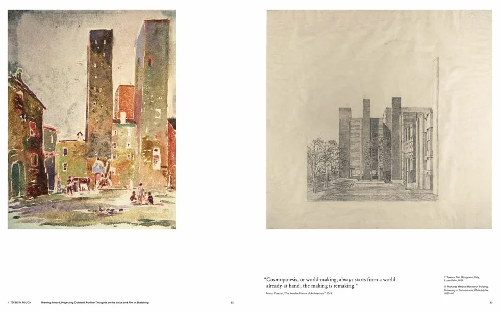 Louis Kahn: The Importance of a Drawing