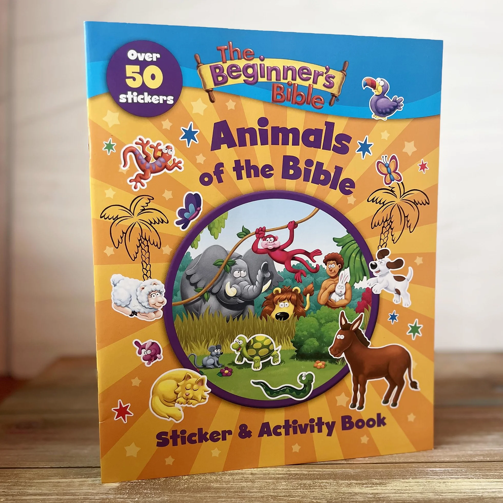 The Beginner's Bible Animals of the Bible Sticker and Activity Book
