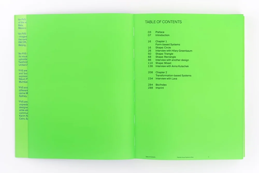 Flexible Visual Systems: The Fvs Atlas