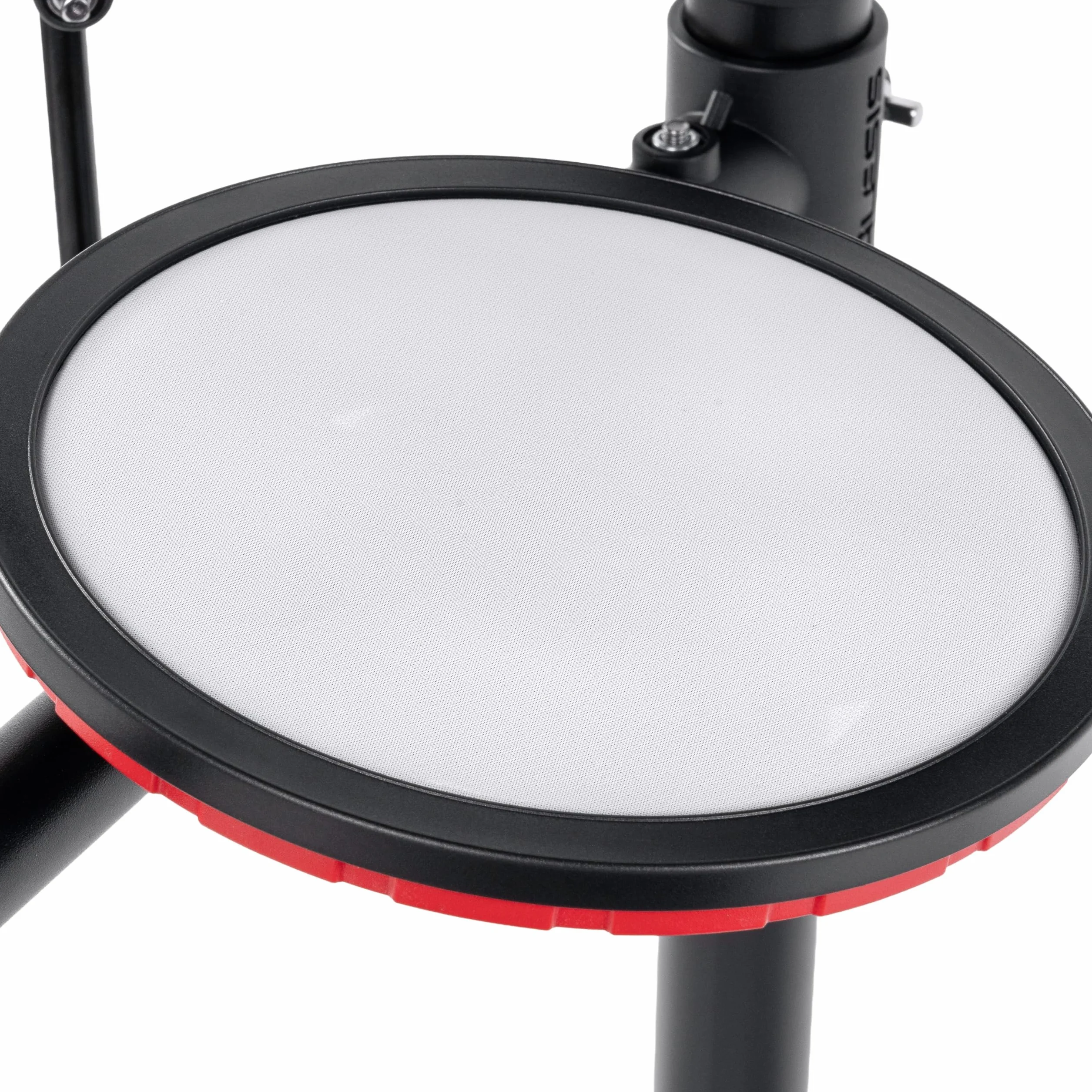 Alesis Turbo Max - Składana perkusja elektroniczna z cichymi padami siatkowymi 8”, lekcjami, Bluetooth i akcesoriami