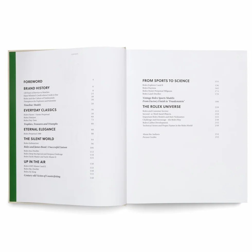 The Watch Book Rolex: Next Generation /anglais