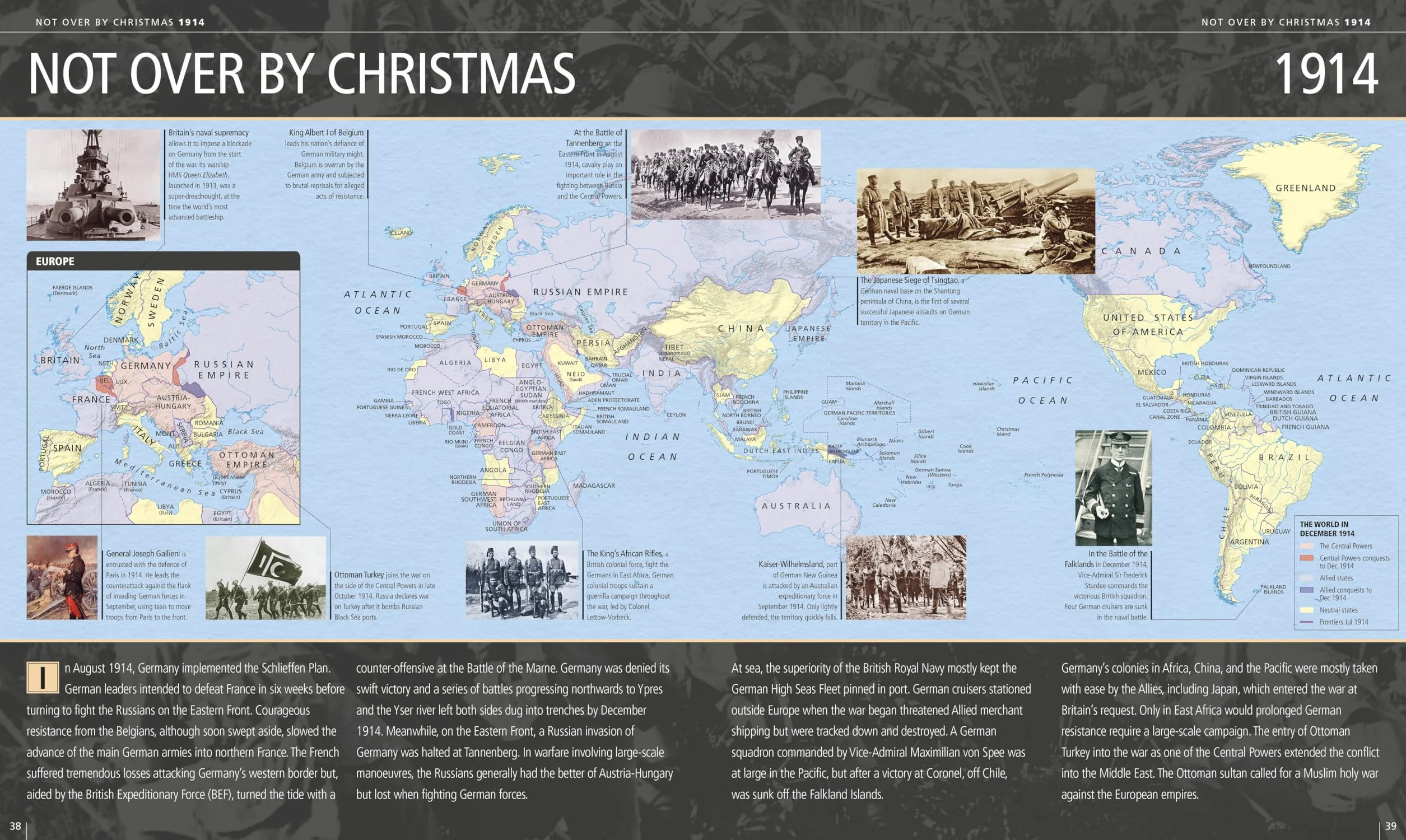 World War I: The Definitive Visual History