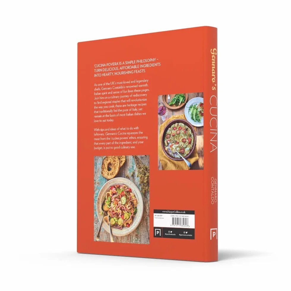 Gennaro's Cucina: Classic Italian cookbook recipes putting every part of the ingredient, and your budget, to good culinary use