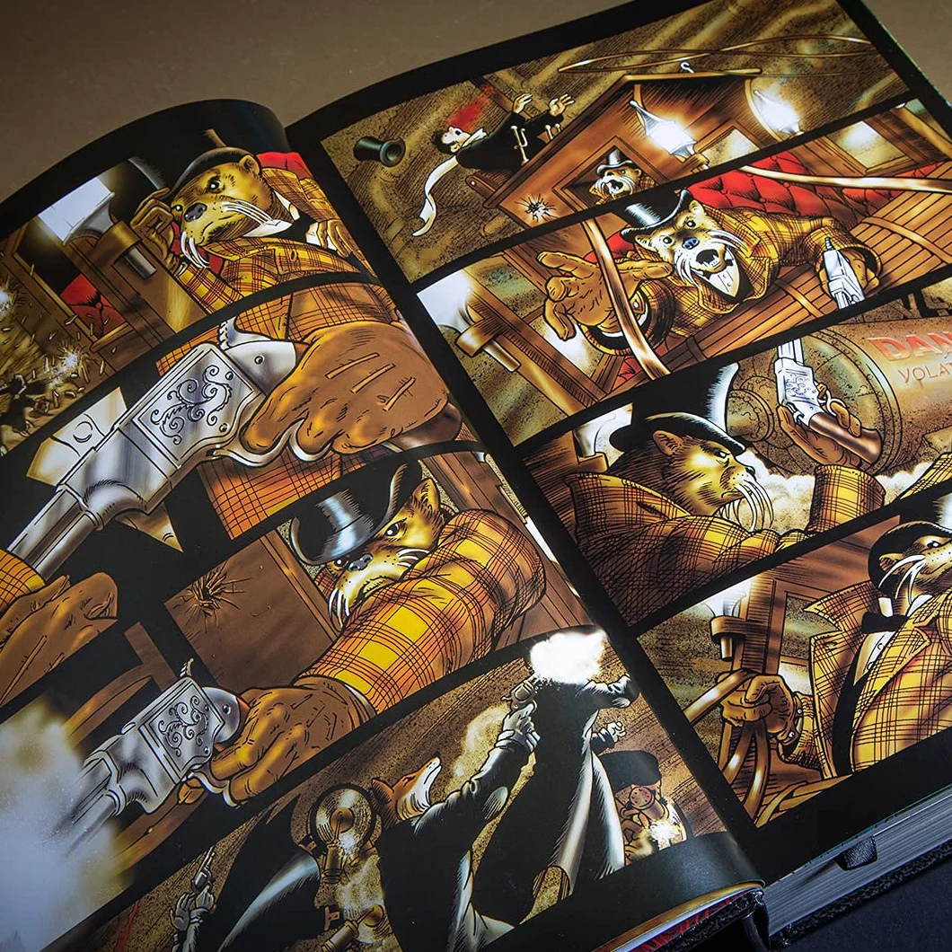 Grandville L"Intégrale: The Complete Grandville Series, with an introduction by Ian Rankin