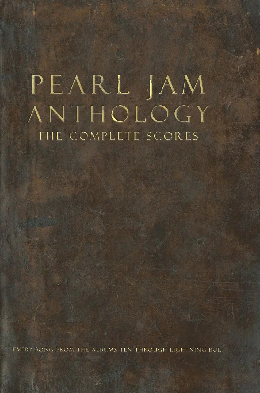 Pearl jam anthology - the complete scores - transcribed scores: Deluxe Box Set