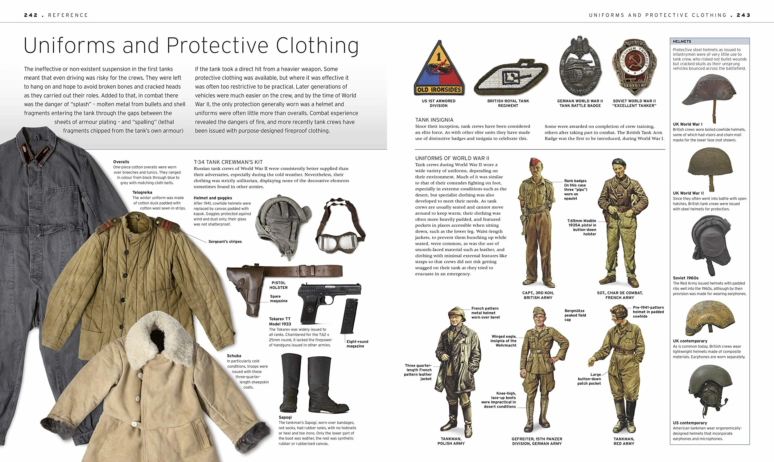 The Tank Book: The Definitive Visual History of Armoured Vehicles