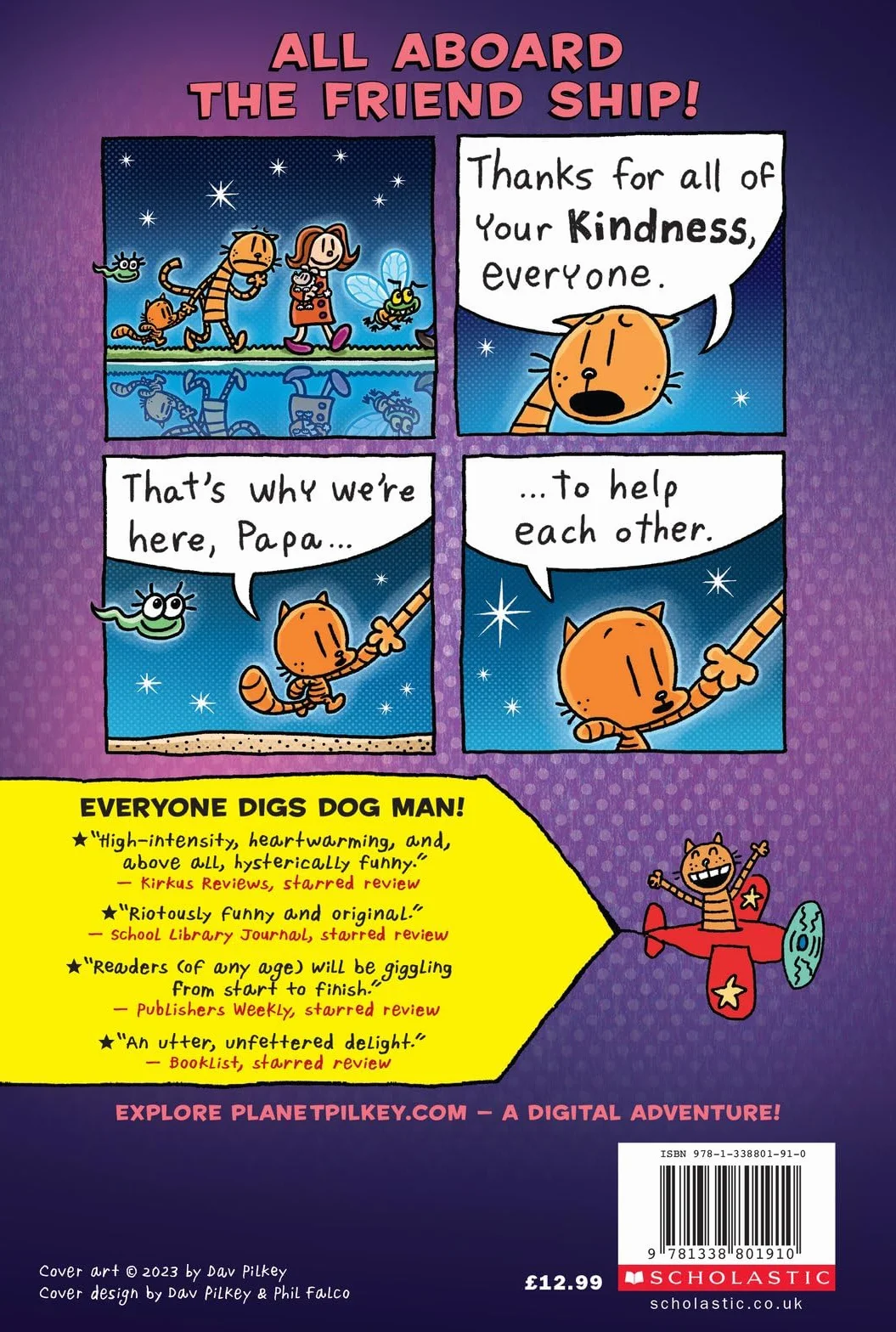 Dog Man 11: Twenty Thousand Fleas Under the Sea