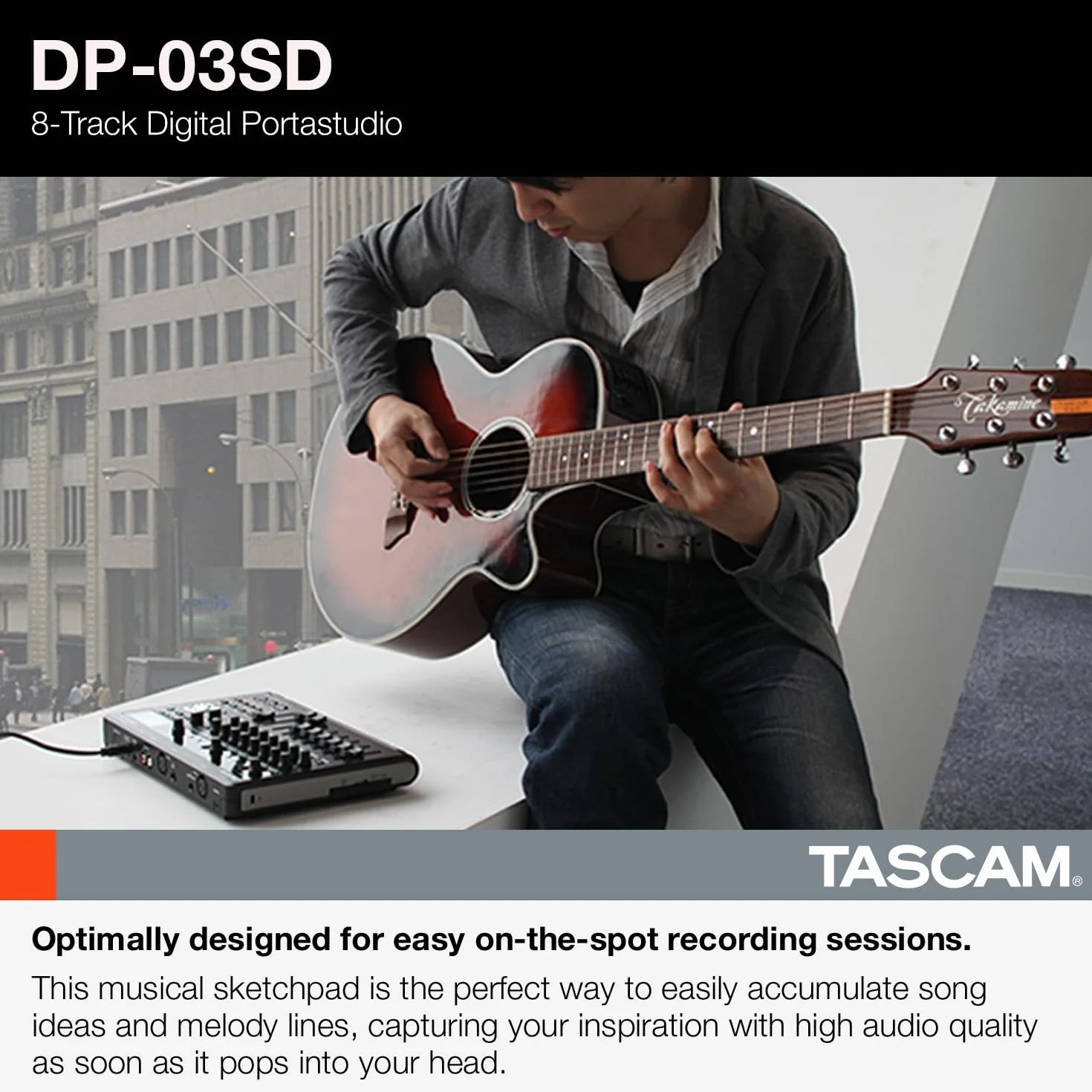 Tascam DP-03SD