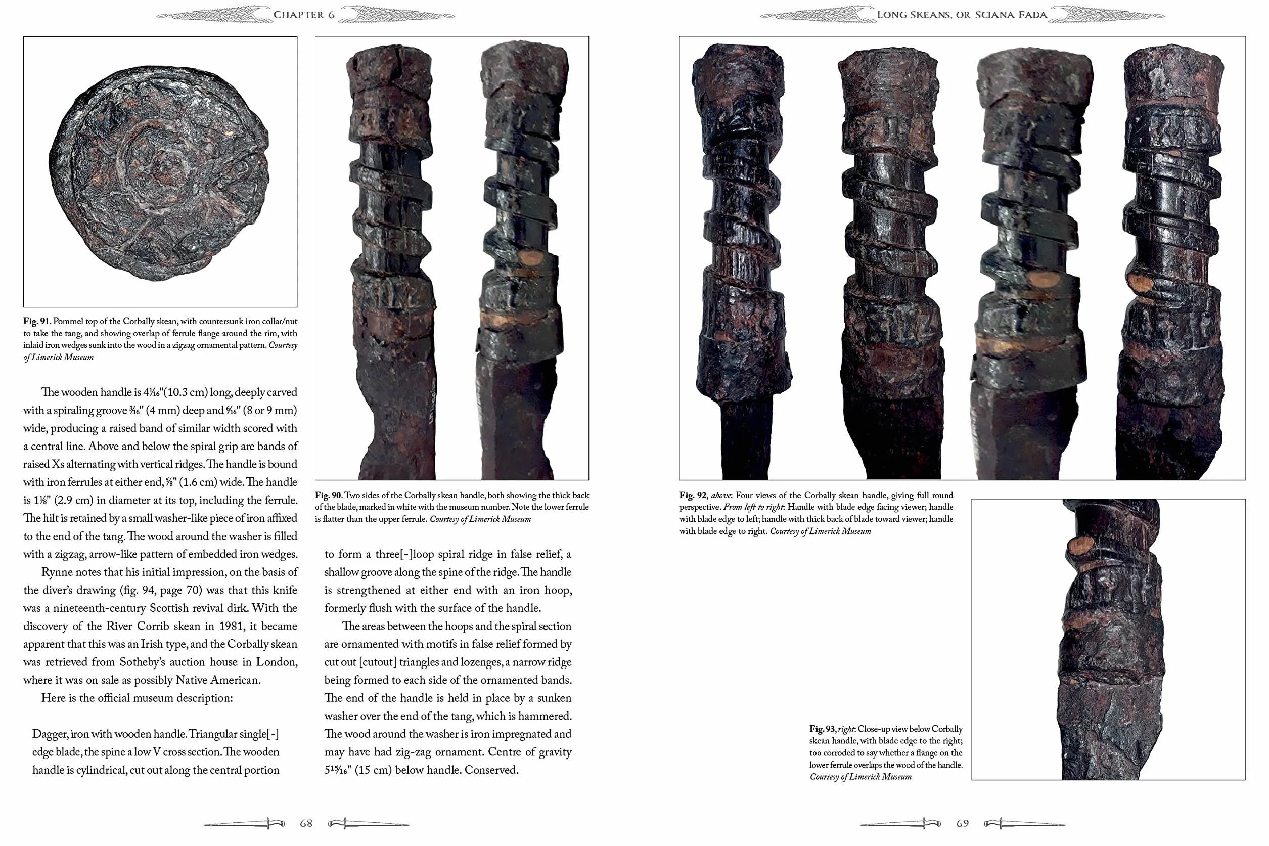 The Skean: The Distinctive Fighting Knife of Gaelic Ireland, 1500-1700