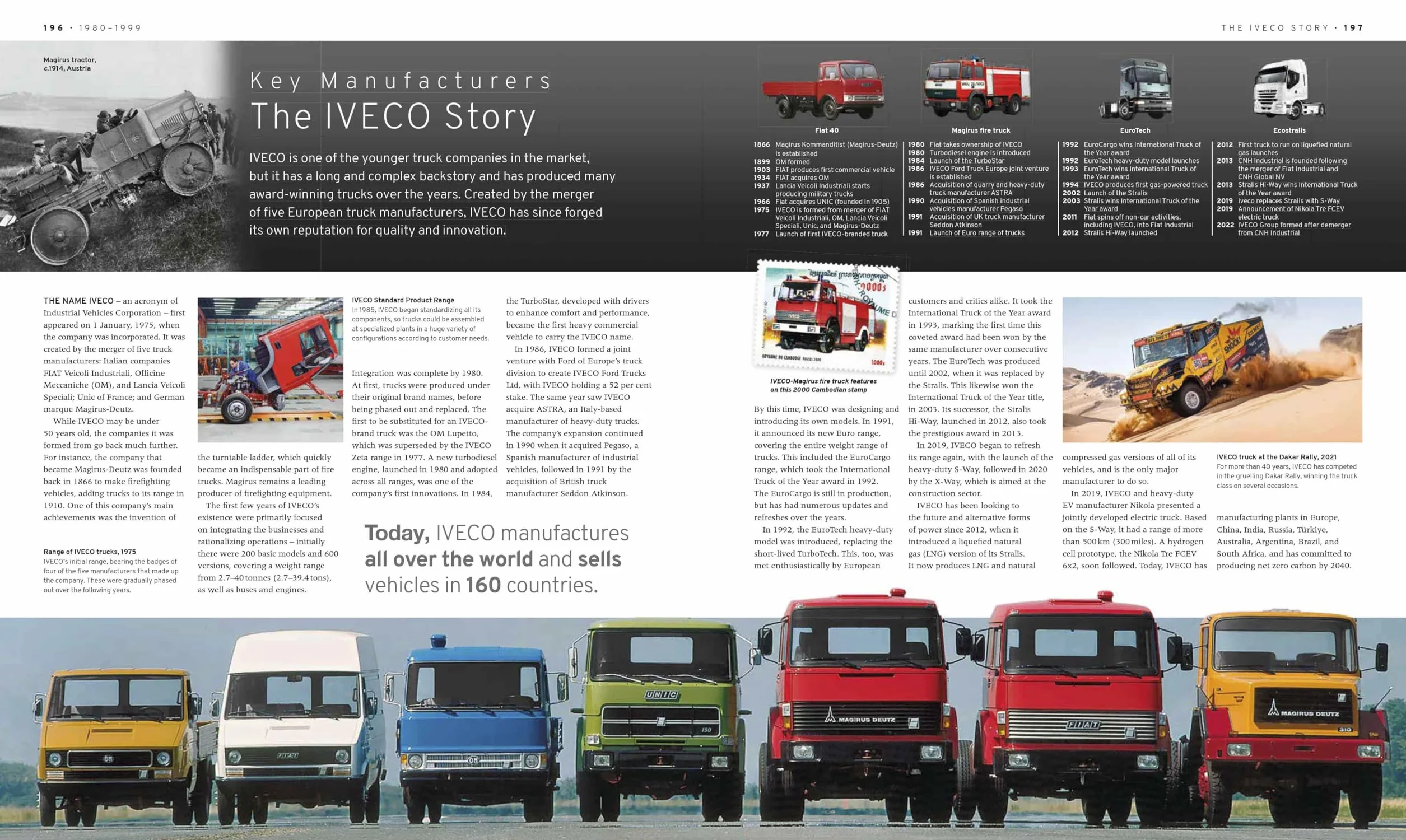 The Truck Book: The Definitive Visual History