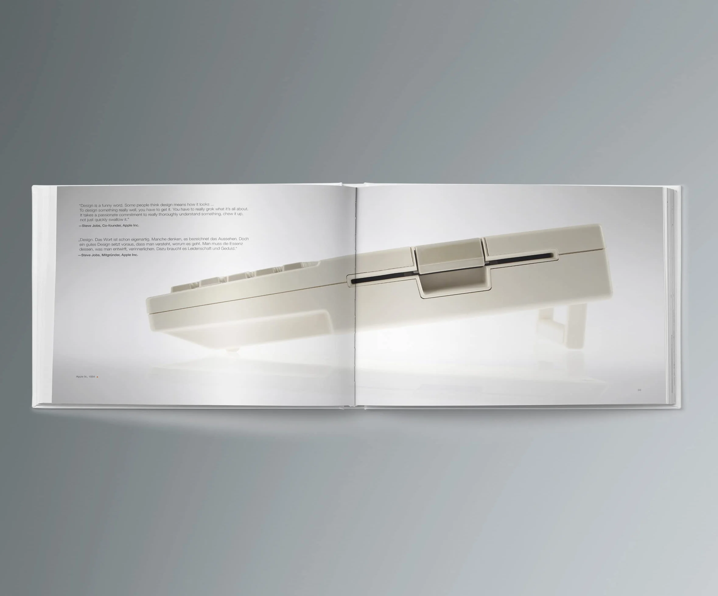 ICONIC: Eine Hommage an das einzigartige Industrial Design von Apple. A Photographic Tribute to Apple Innovation