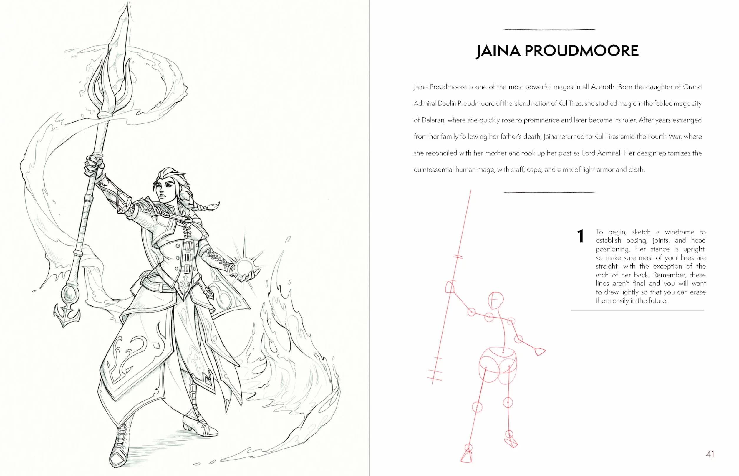 World of Warcraft: How To Draw Heroes & Villains