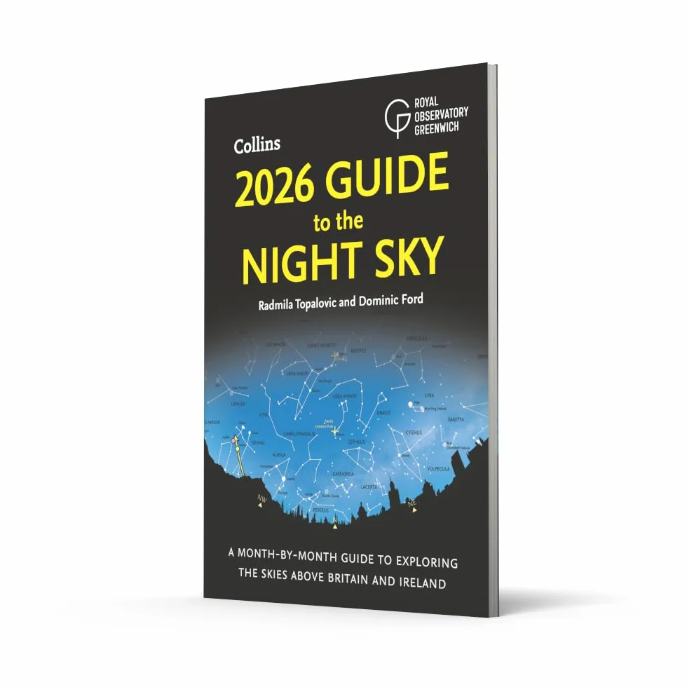 2026 Guide to the Night Sky: A month-by-month guide to exploring the skies above Britain and Ireland
