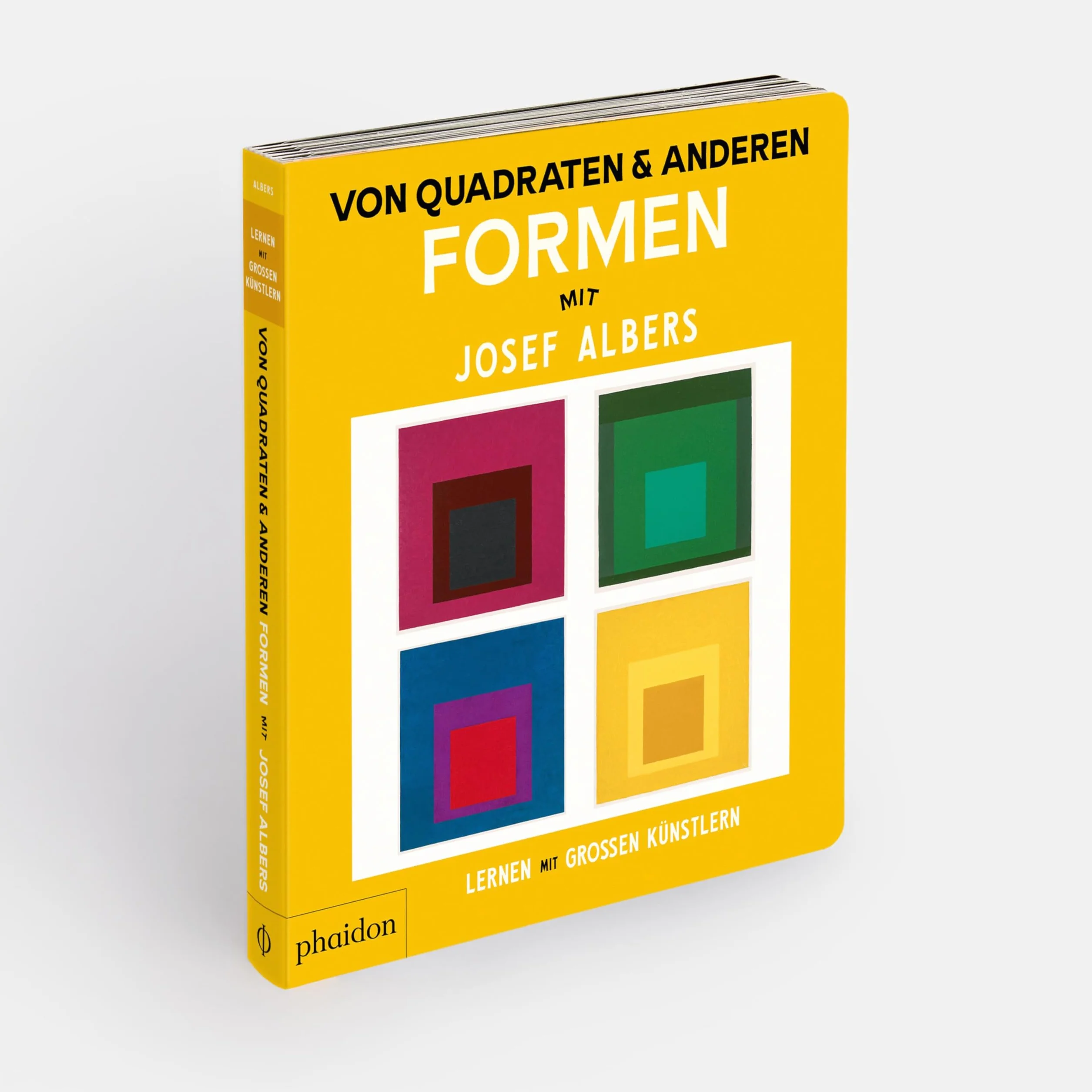 Von Quadraten und anderen Formen mit Josef Albers