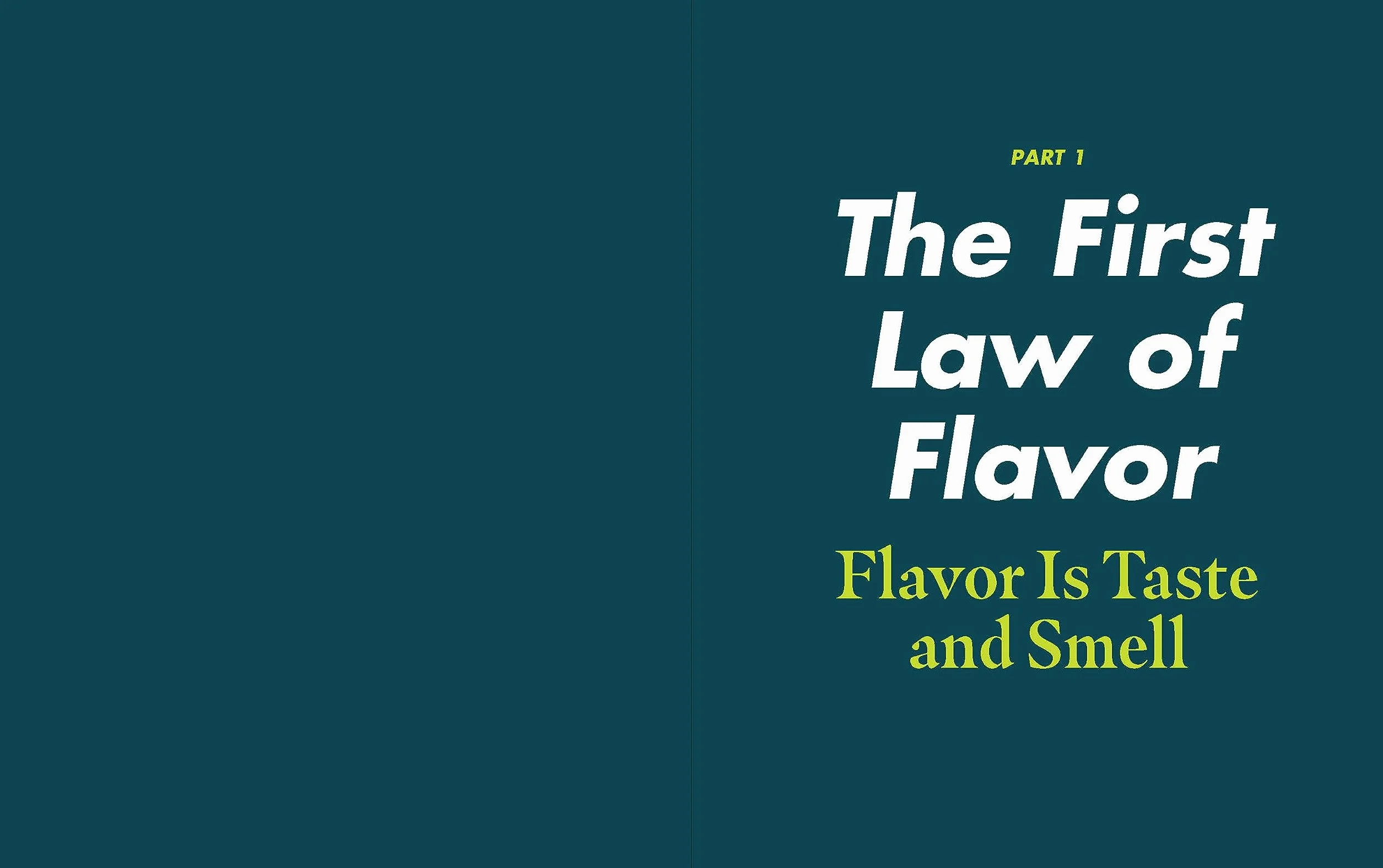 Flavorama: A Guide to Unlocking the Art and Science of Flavor