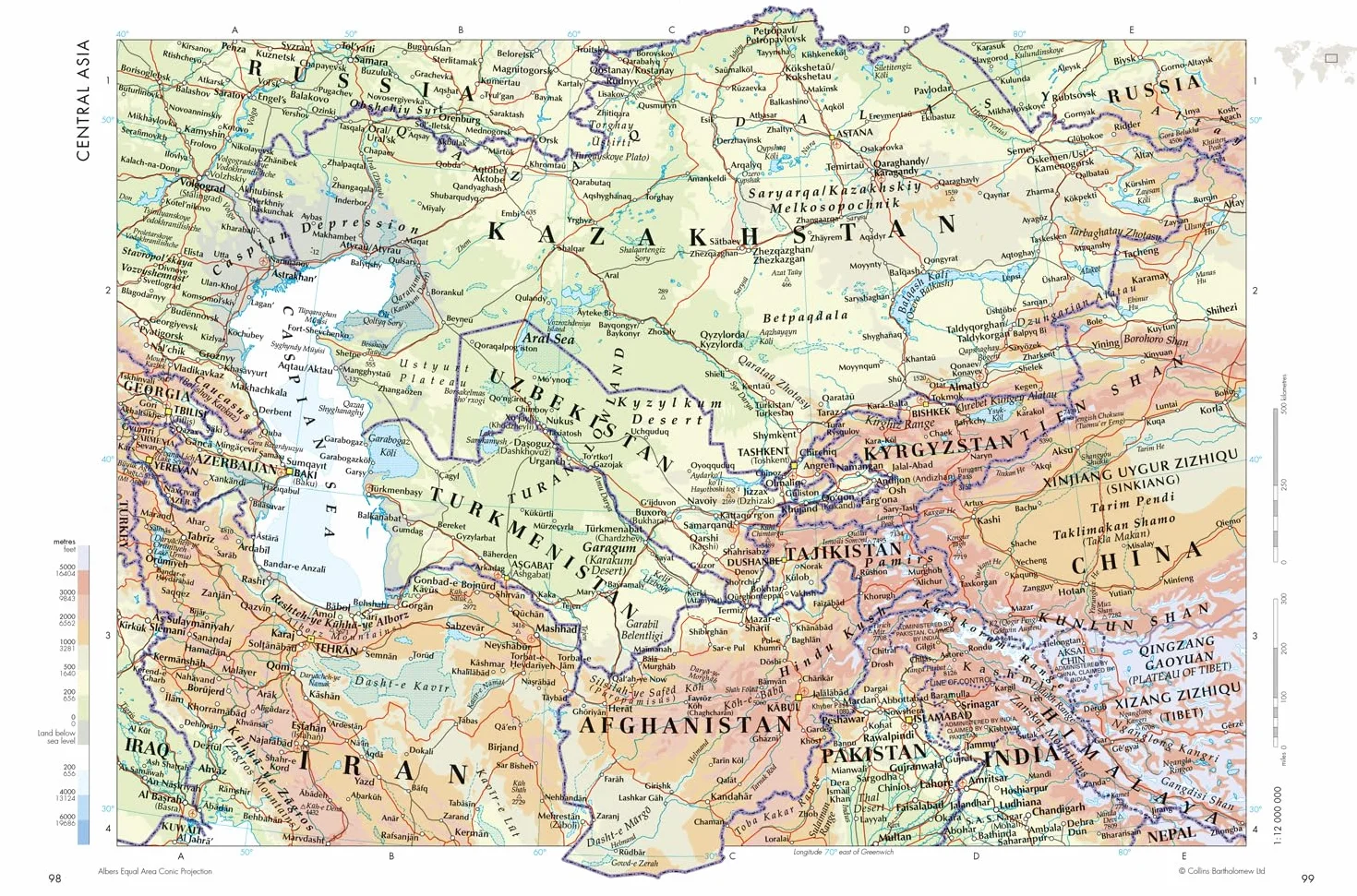 The Times Desktop Atlas of the World