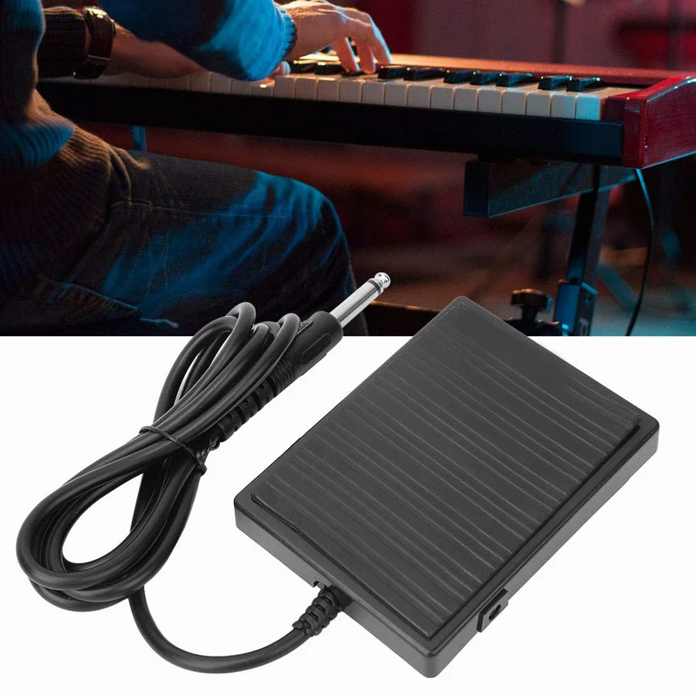 Universal Piano Foot Sustain Pedal, elektronische Tastaturen Sustain Pedal Piano Zubehör