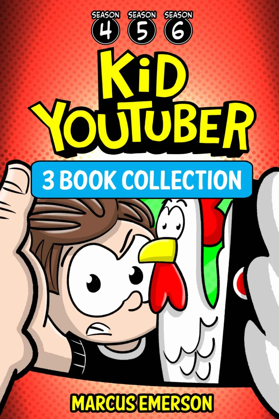 Kid Youtuber: Books 4-6 (3-Book Collection)