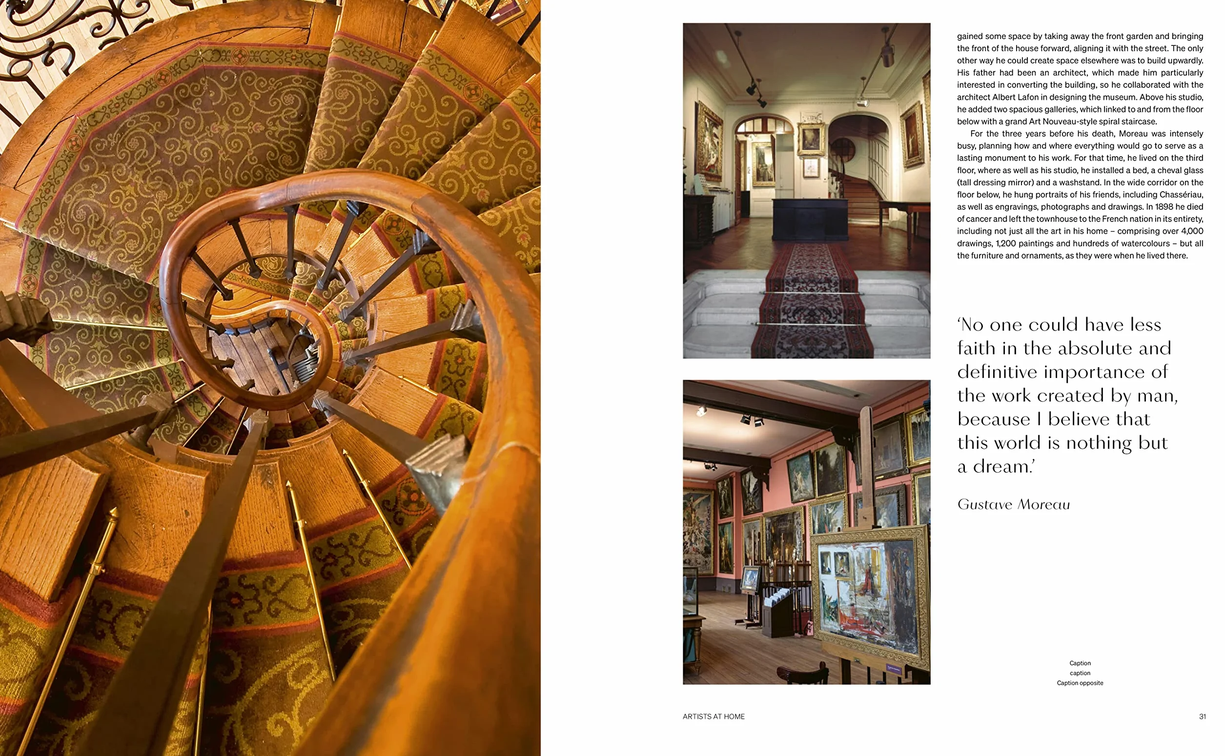 Artists at Home /anglais