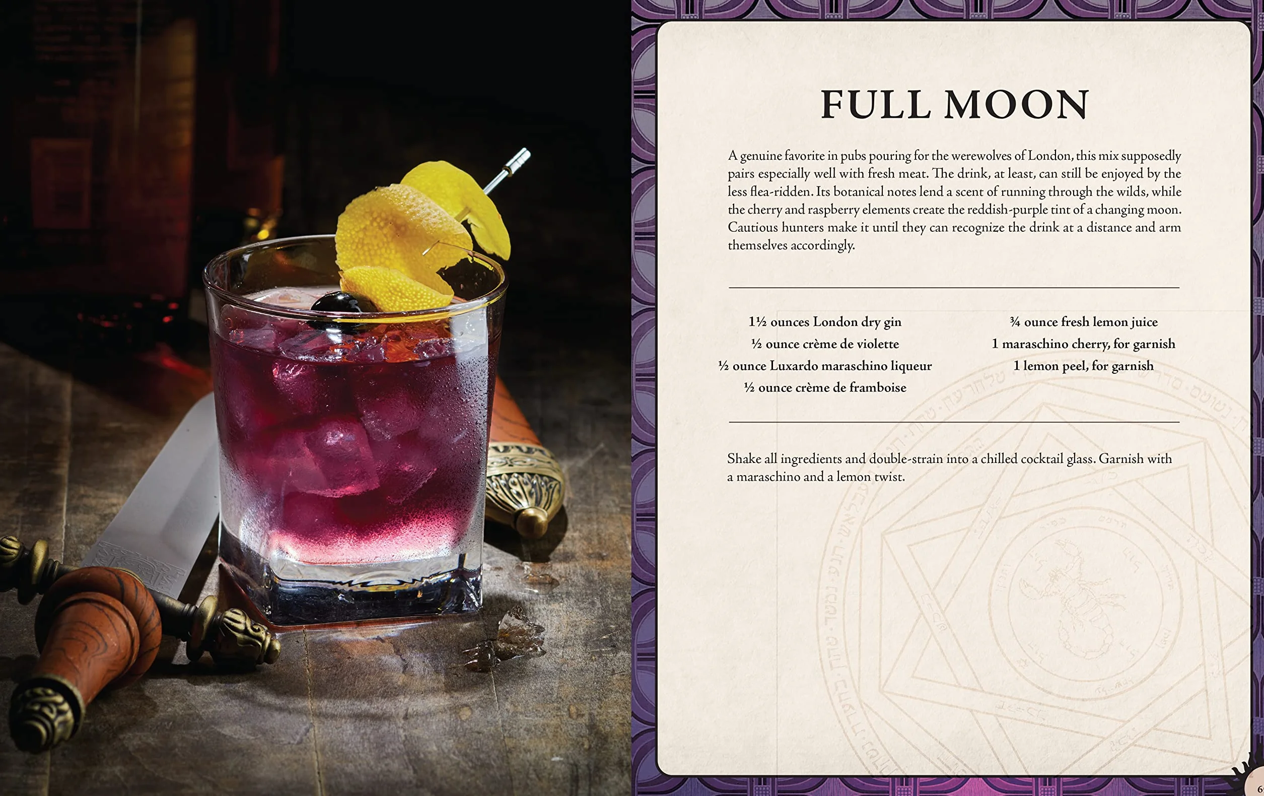 Supernatural: The Official Cocktail Book