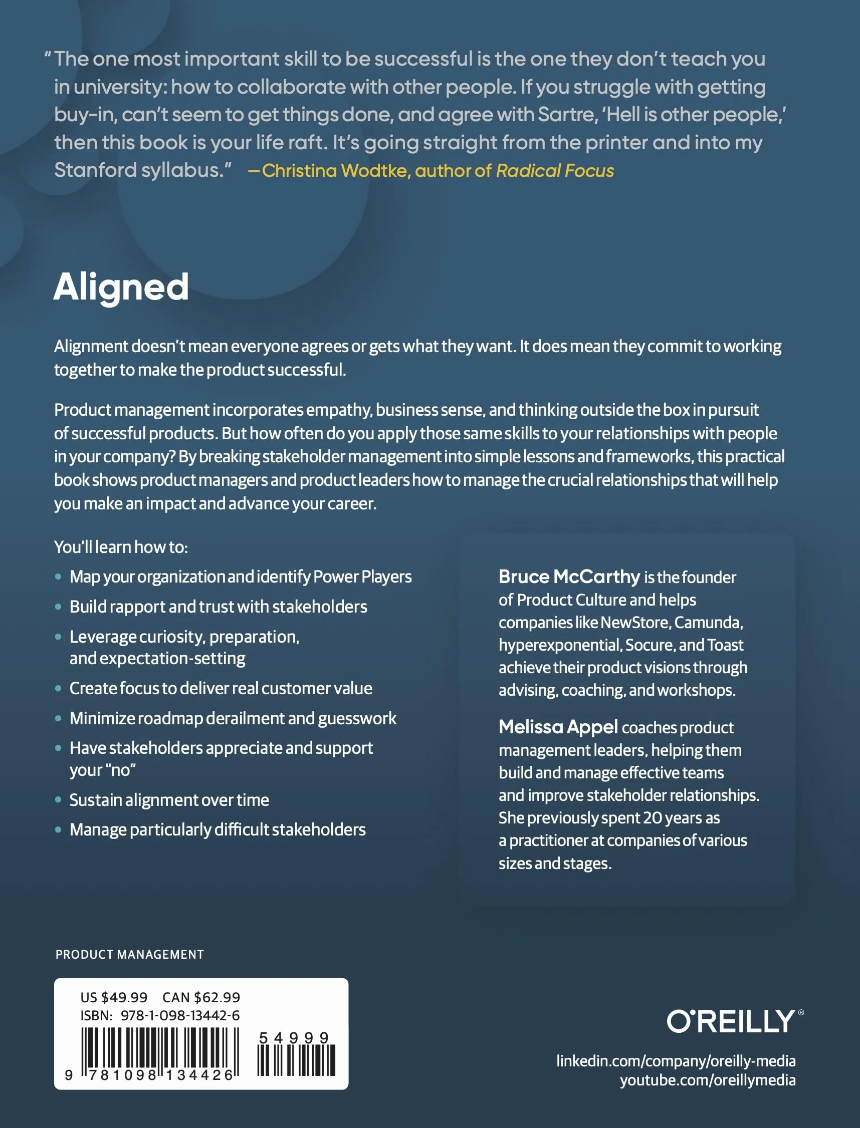 Aligned: Stakeholder Management for Product Leaders