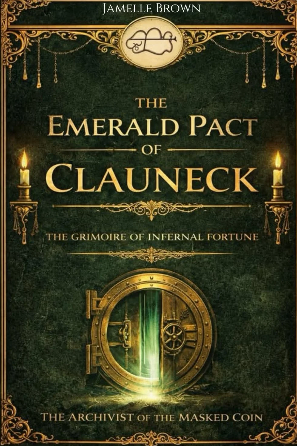 The Emarld Pact Of Clauneck: The Grimoire of Infernal Fortune