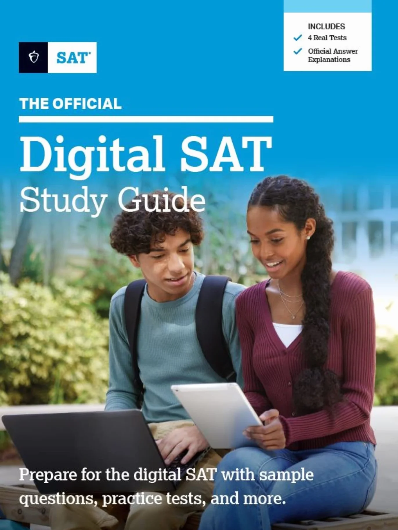 The Official Digital SAT Study Guide
