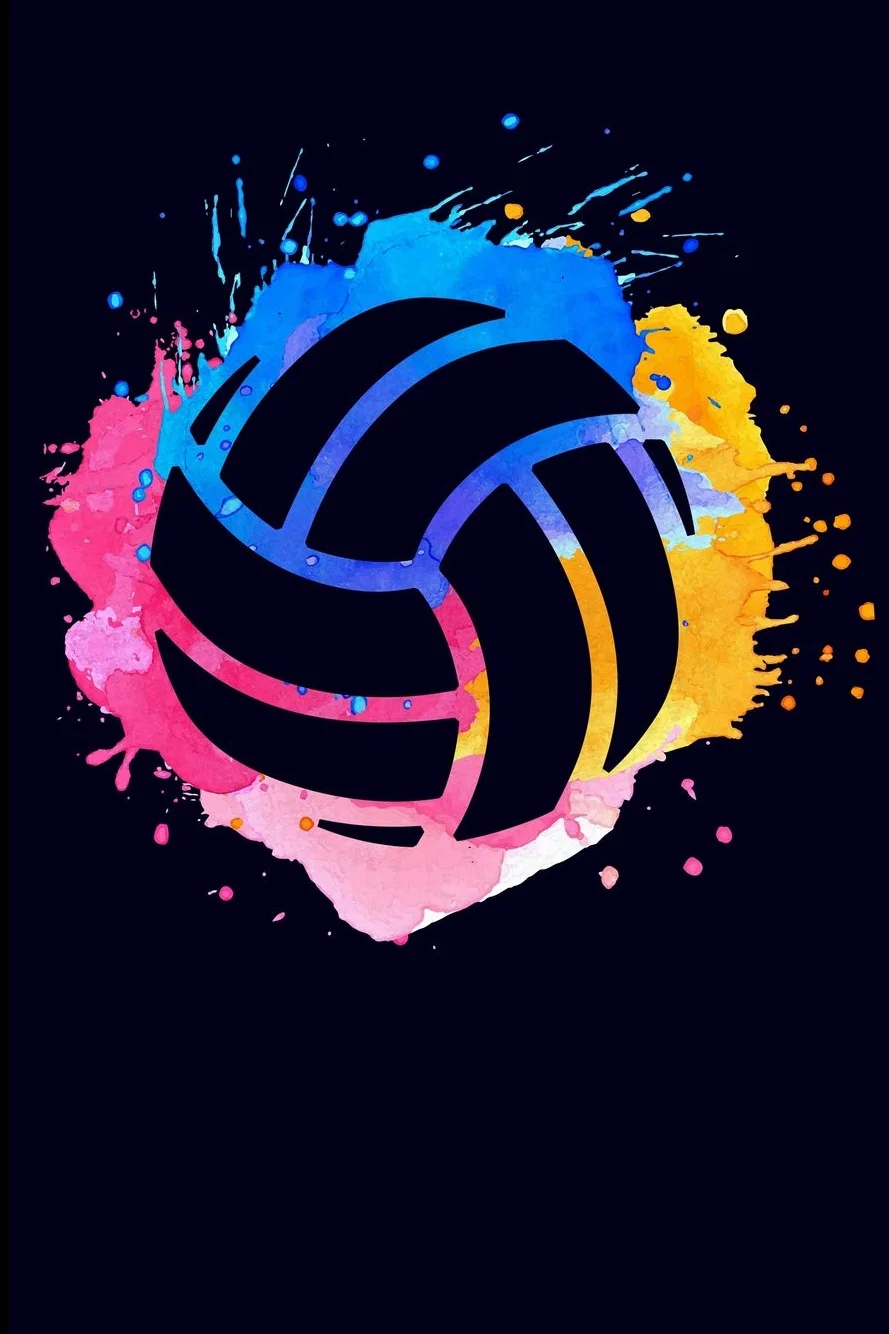 Volleyball Journal Notebook
