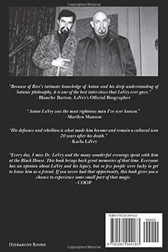 The Last Testament of Anton Szandor LaVey