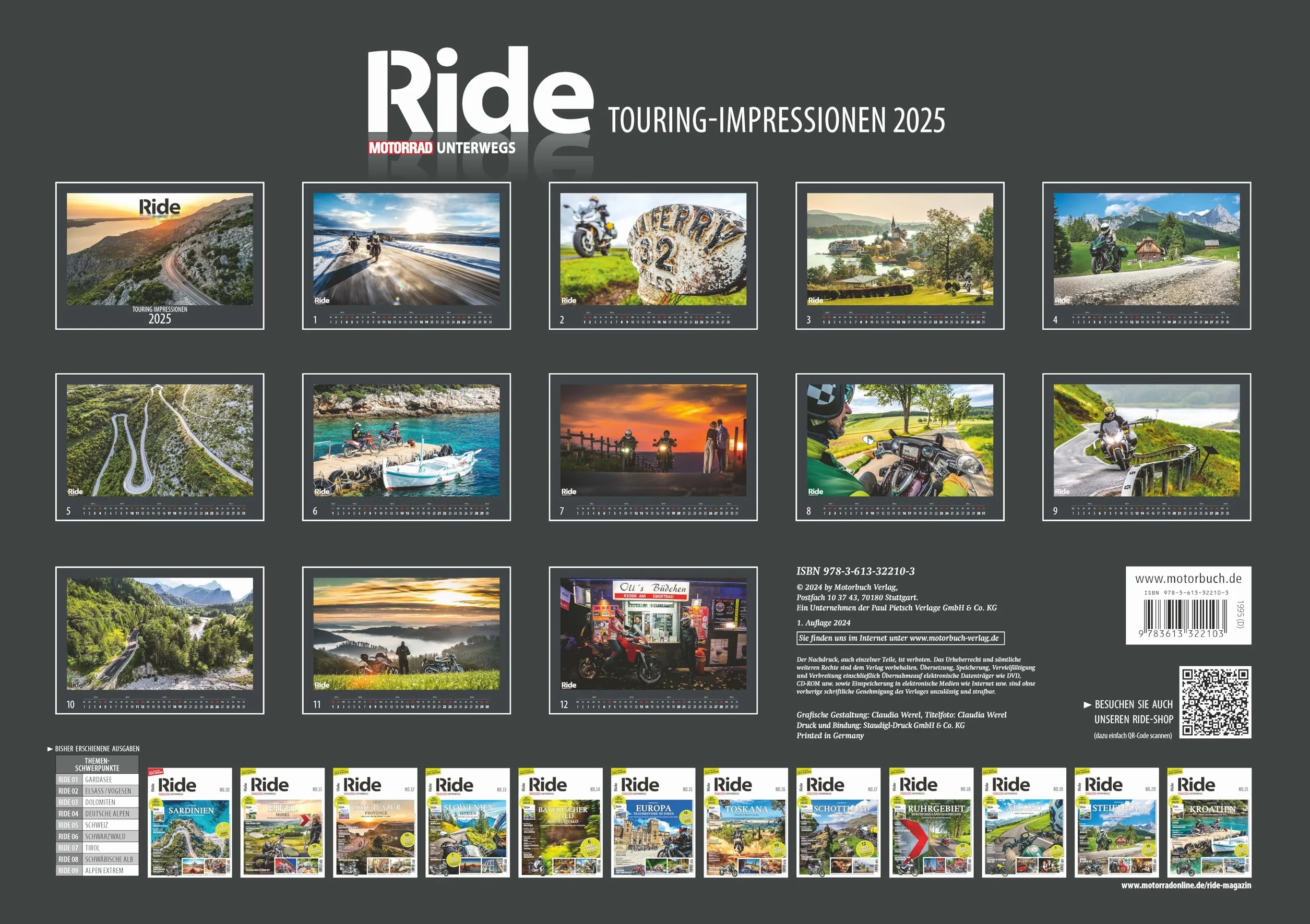 RIDE - Touring Impressionen 2025: MOTORRAD unterwegs