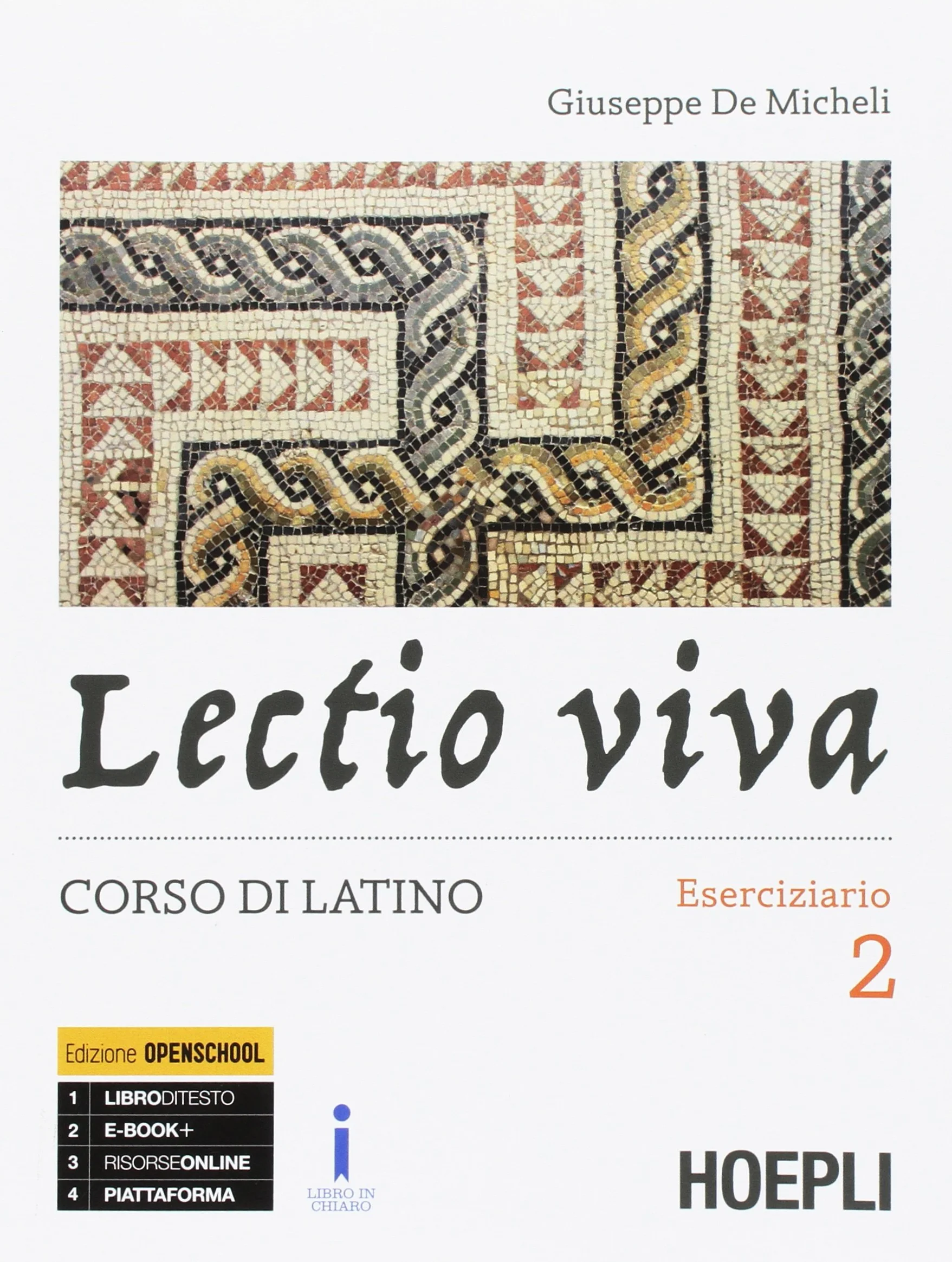 Lectio viva. Eserciziario. Corso di latino. Per i Licei. Con e-book. Con espansione online (Vol. 2)