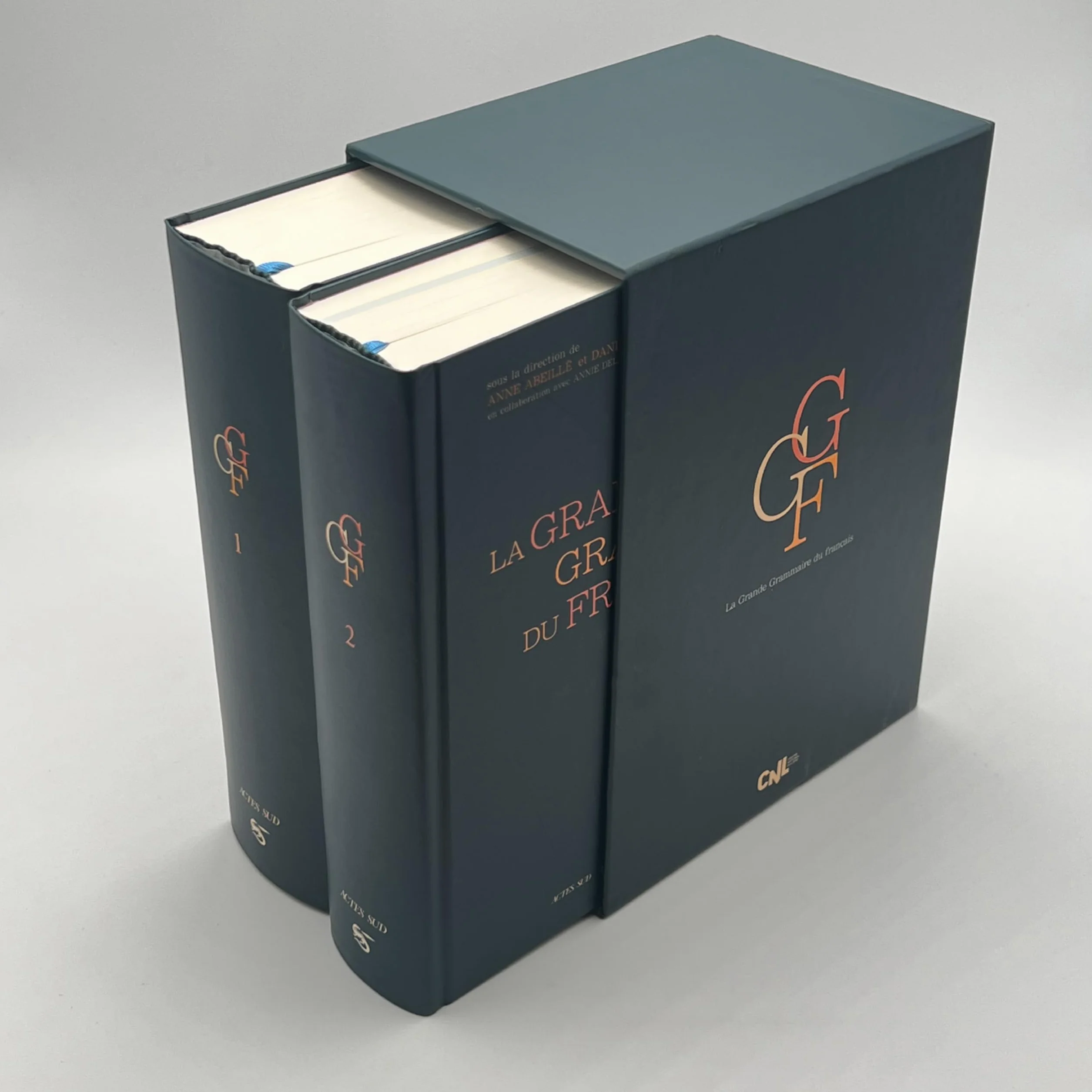 La grande grammaire du français: Pack en 2 volumes