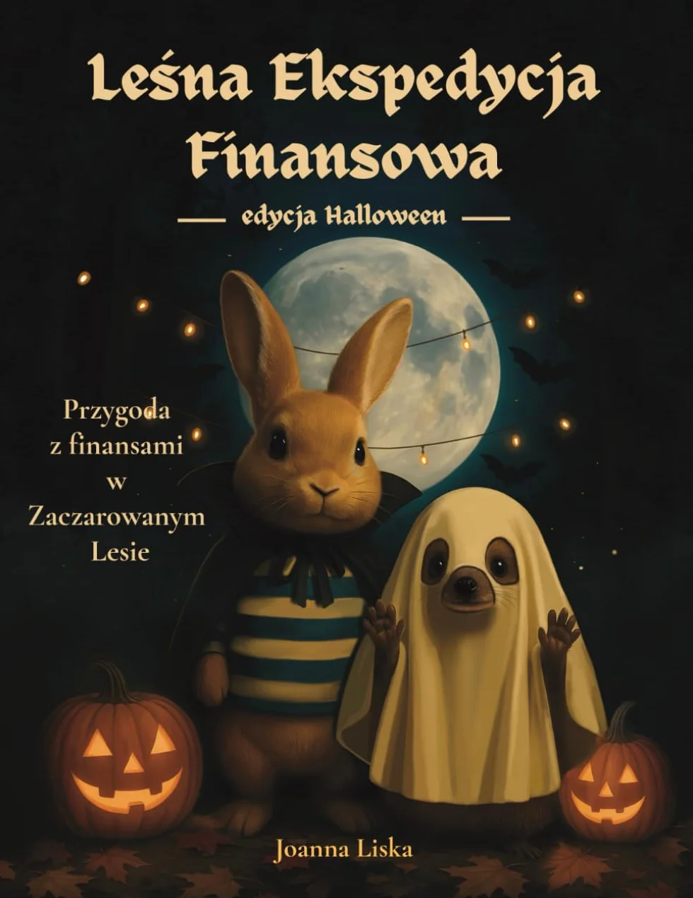 Leśna Ekspedycja Finansowa edycja Halloween: Przygoda finansowa w Zaczarowanym Lesie