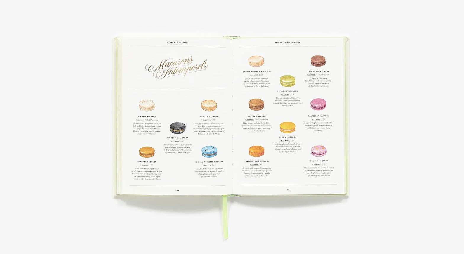 The Little Book of Ladurée: Patisserie