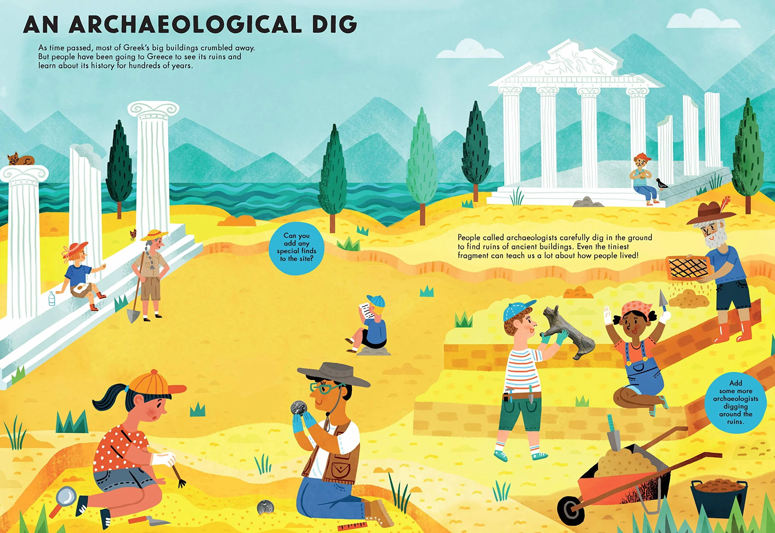 British Museum: Around the World Colouring: Ancient Greece