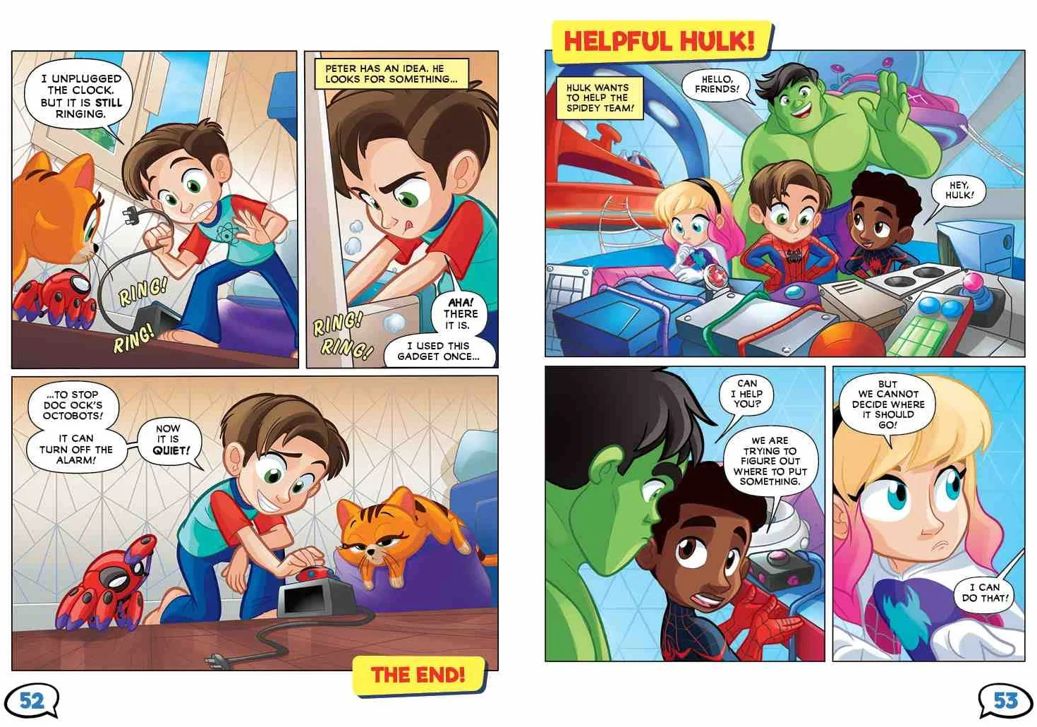 Spidey and His Amazing Friends: Let's Swing, Spidey Team!: My First Comic Reader!