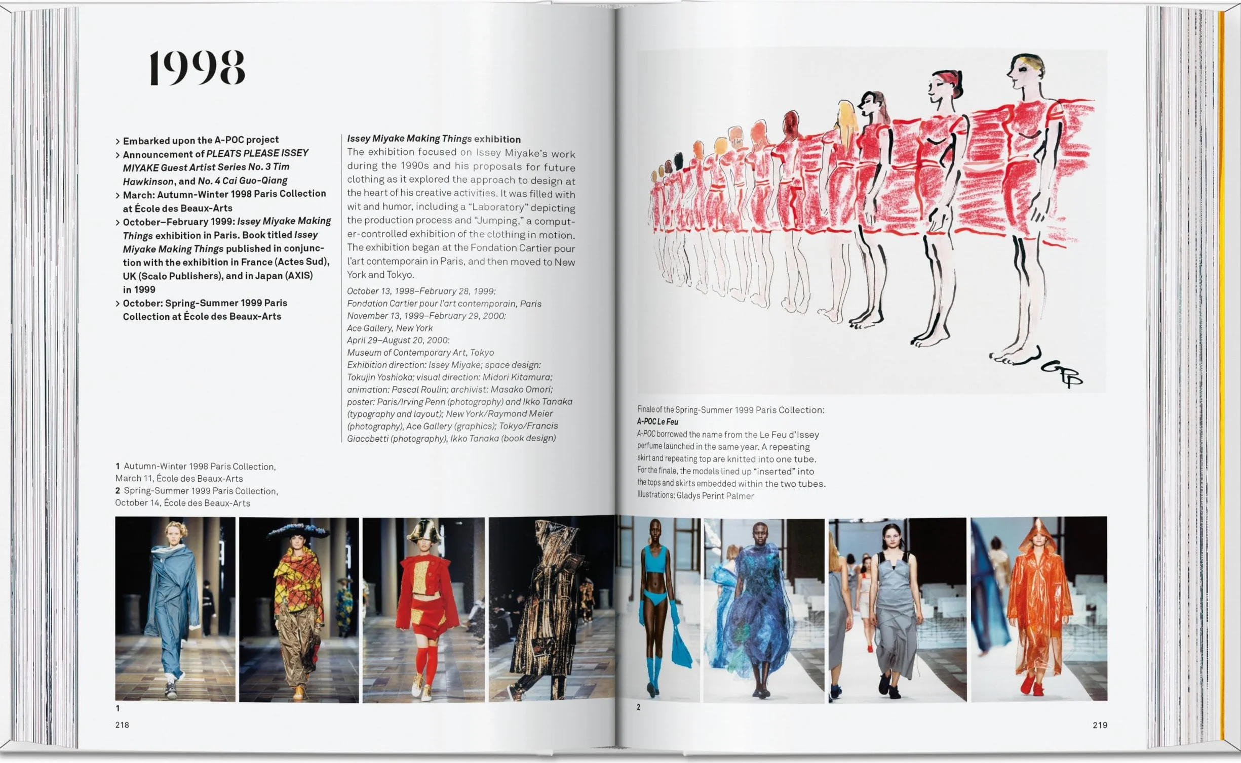 Issey Miyake. 45th Ed.