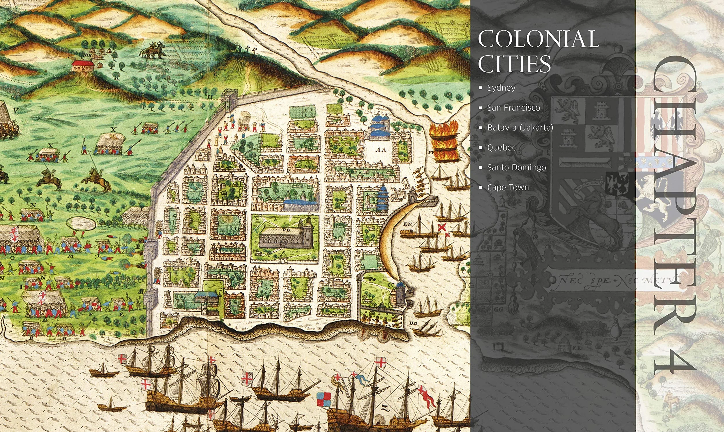 Great City Maps: A historical journey through maps, plans, and paintings