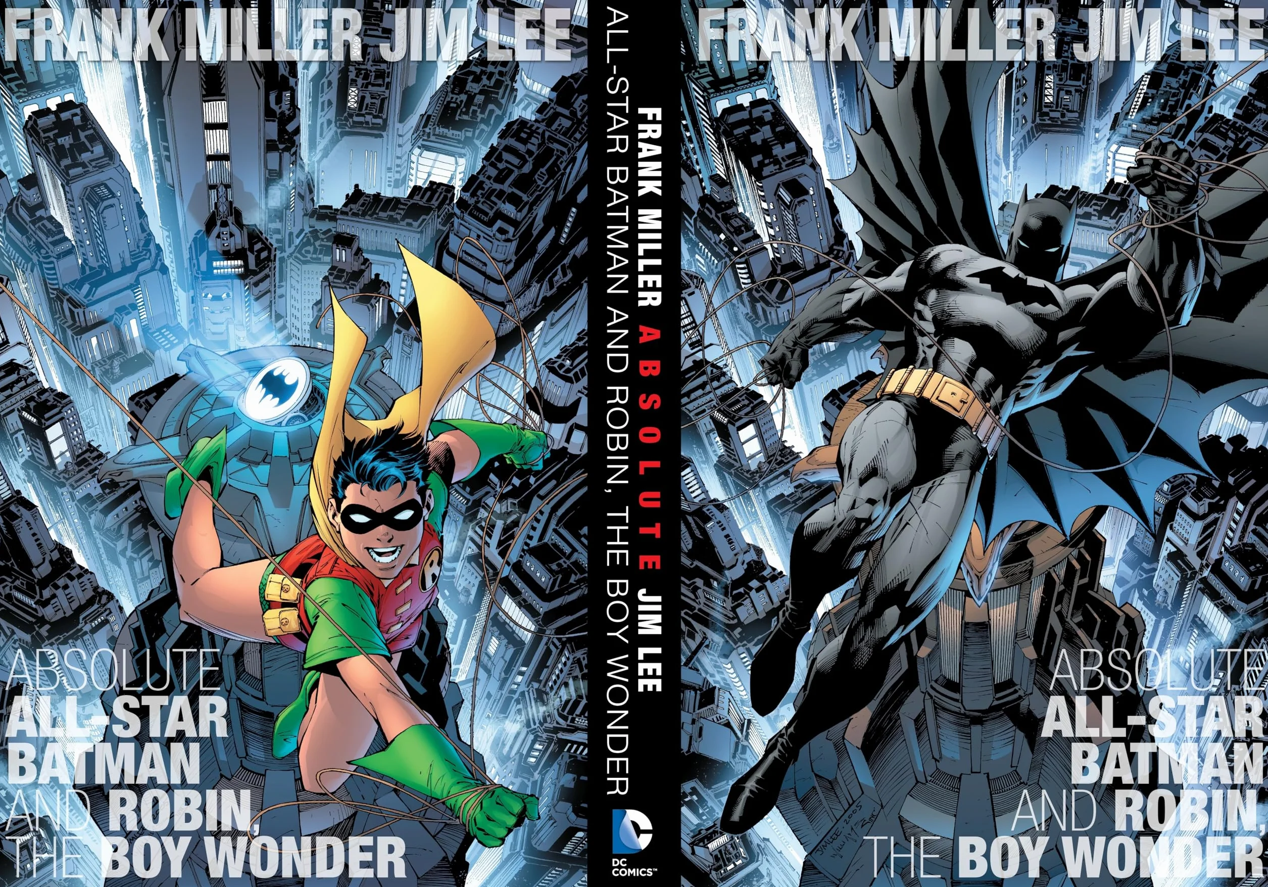 Absolute All-Star Batman And Robin, The Boy Wonder