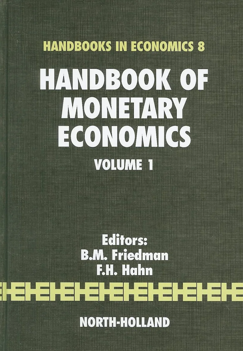 Handbook of Monetary Economics, Volume 1: 08