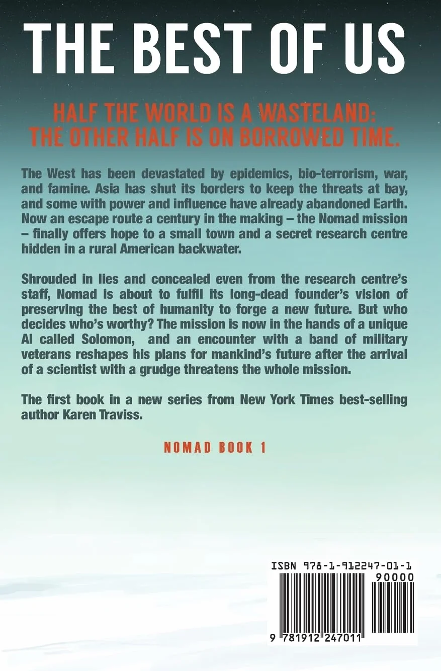 The Best Of Us (Nomad Book 1)