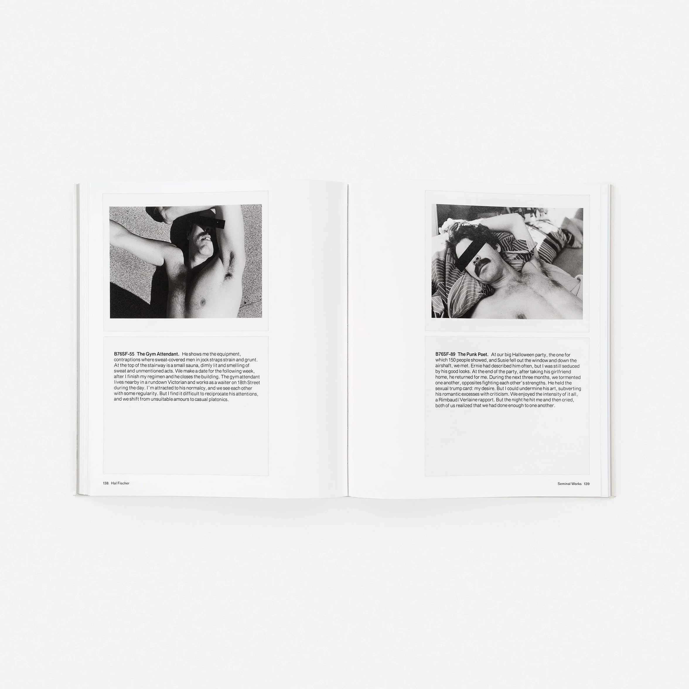 Hal Fischer Seminal Works /anglais