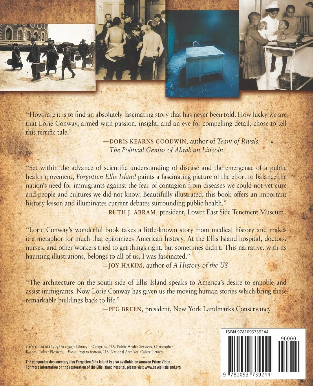 Forgotten Ellis Island: The Extraordinary Story of America's Immigrant Hospital