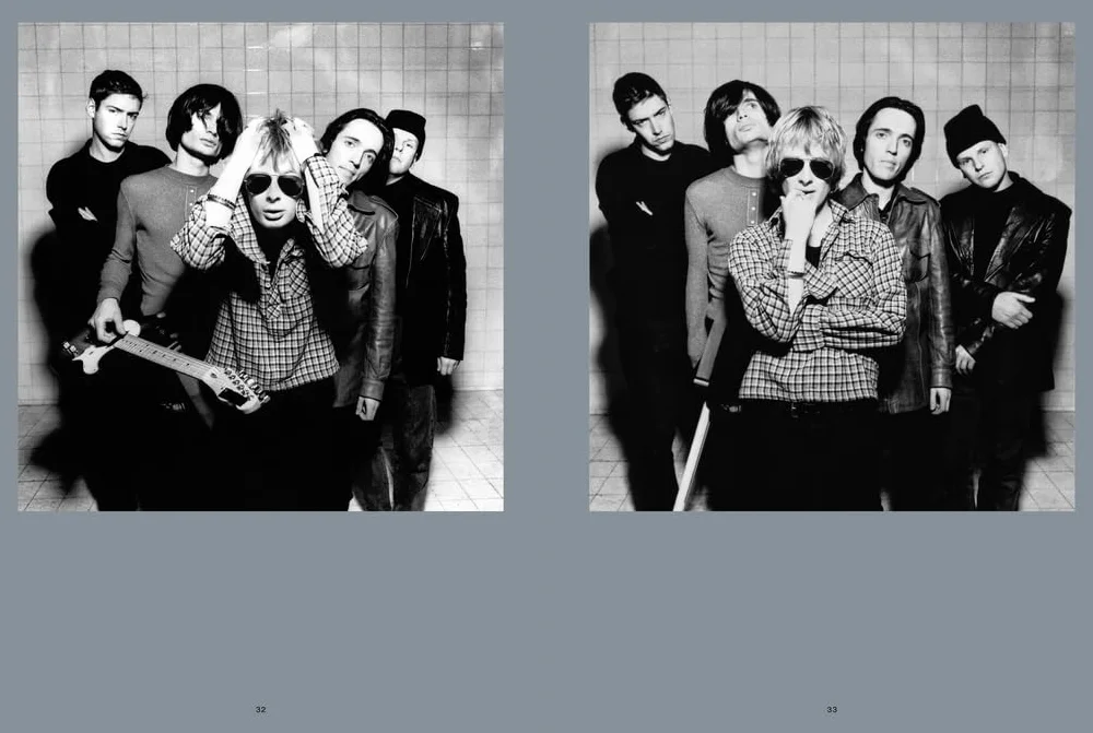 Radiohead: Climbing Up the Walls