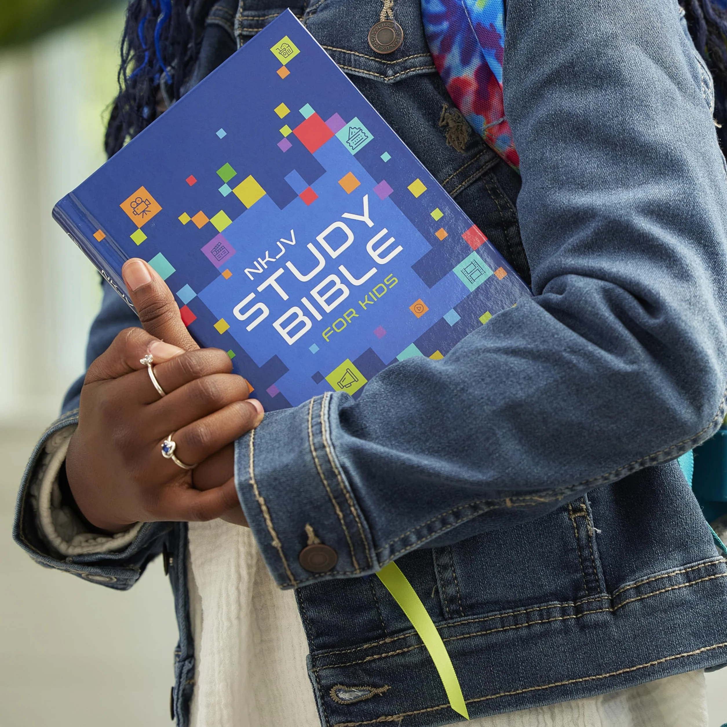 NKJV Study Bible for Kids, Hardcover: The Premier Study Bible for Kids: The Premier Study Bible for Children (Ages 7-12)
