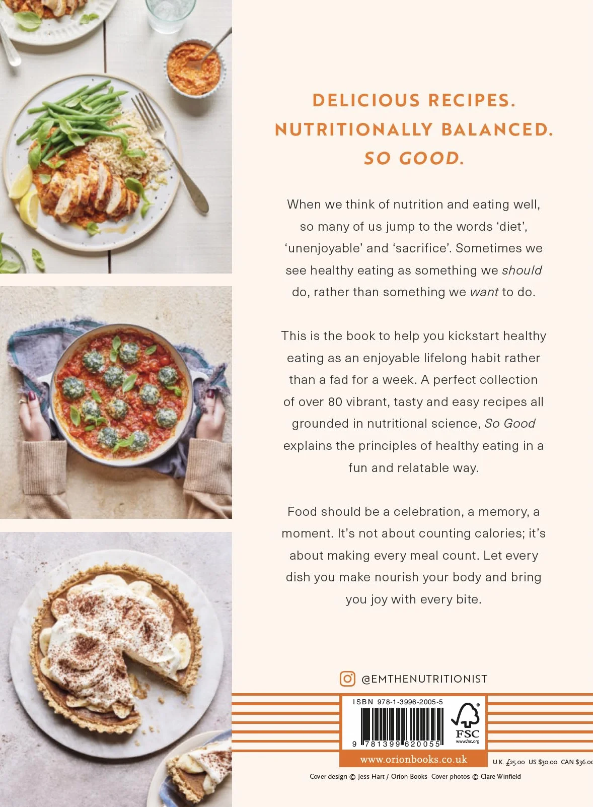 So Good: Food You Want to Eat, Designed by a Nutritionist