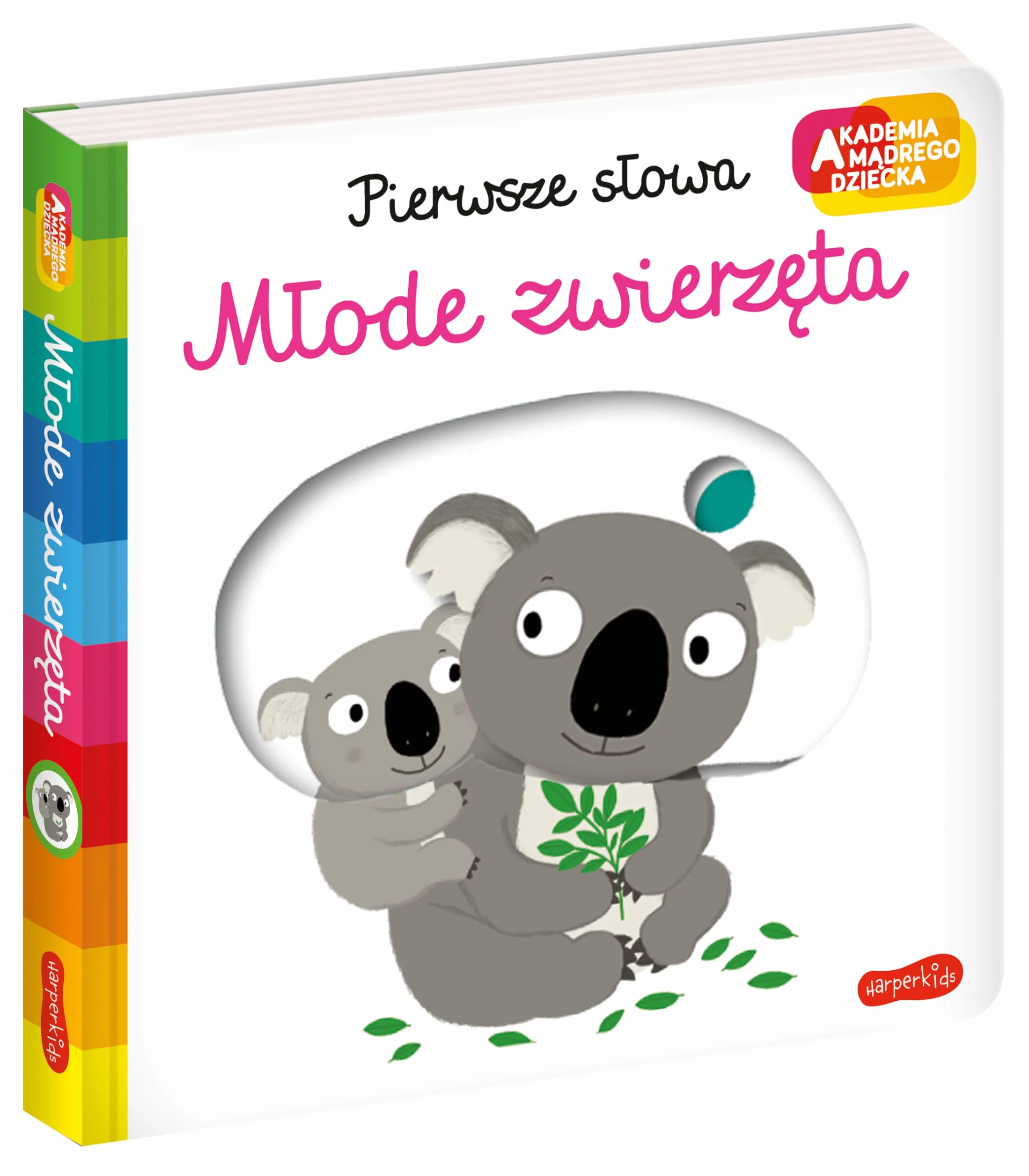Młode zwierzęta Akademia mądrego dziecka Pierwsze słowa