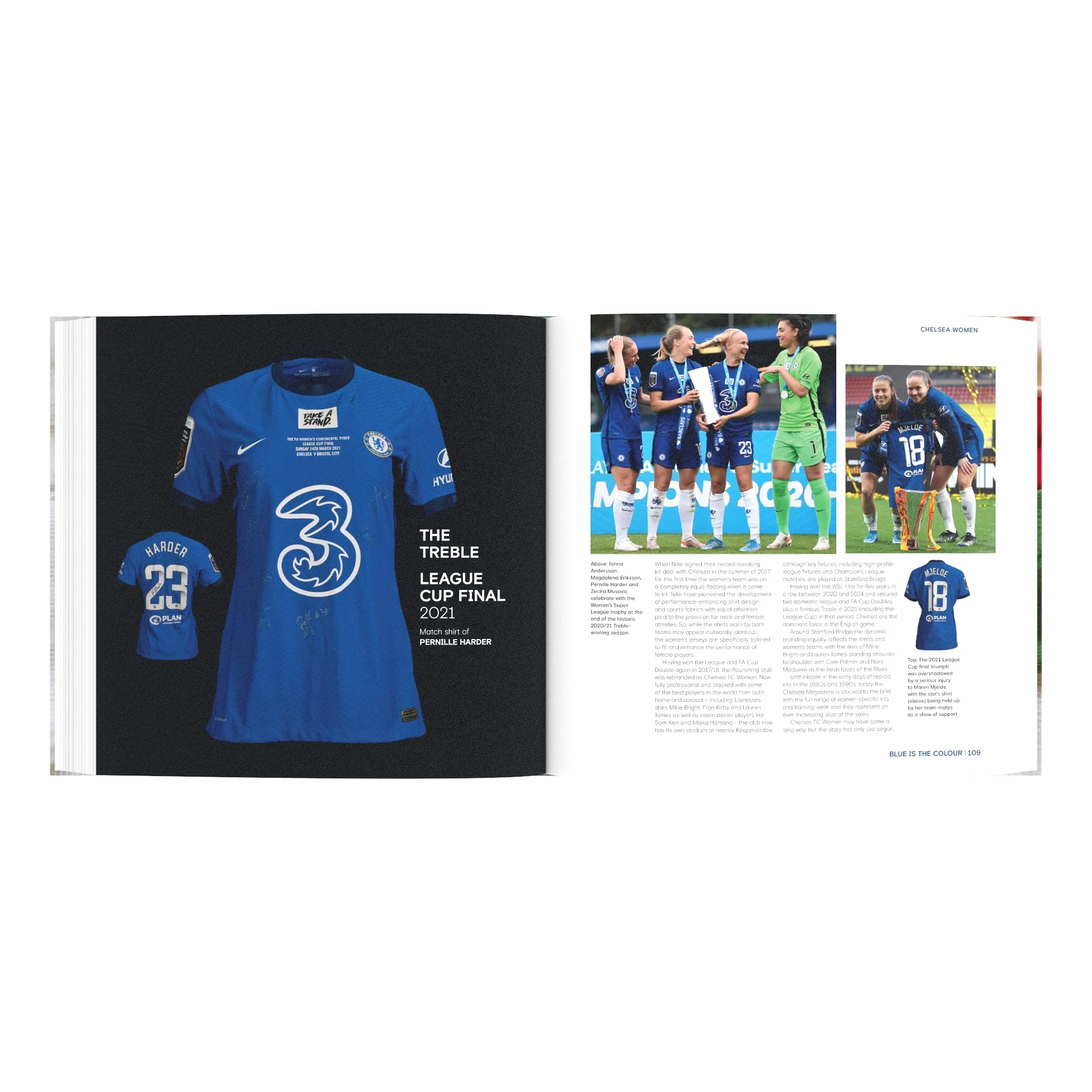 Blue Is the Colour: The Complete History of the Chelsea Shirt