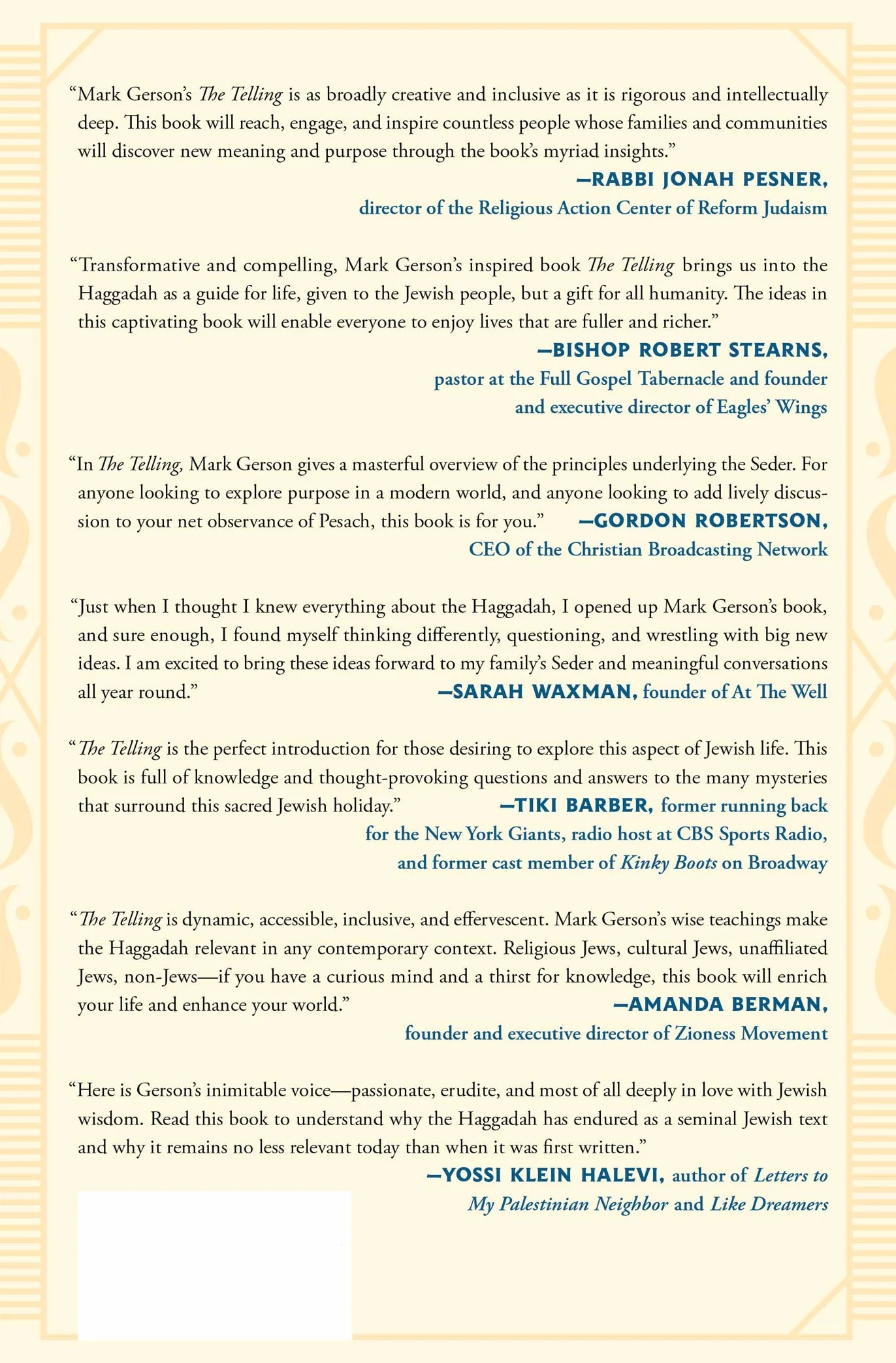 The Telling: How Judaism's Essential Book Reveals the Meaning of Life