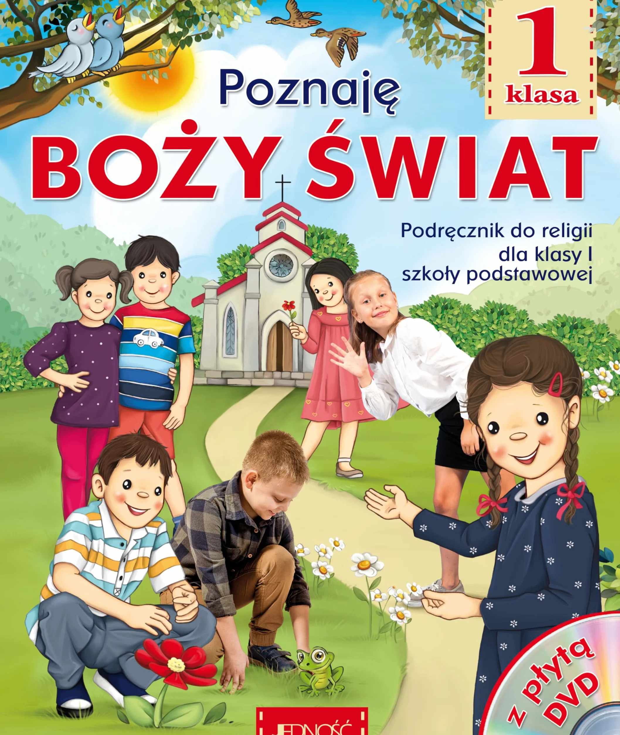 REL SP 1 POZNAJĘ BOŻY ŚWIAT PODRĘCZNIK Szkoła podstawowa